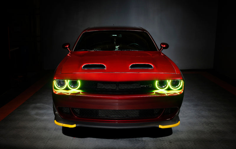 ORACLE Lighting 3990-332 Oracle 15-21 Dodge Challenger Dynamic Surface Mount Headlight Halo Kit - - Dynamic SEE WARRANTY