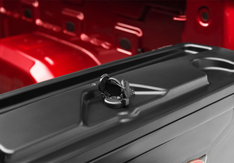 Undercover SC400P UnderCover 07-20 Toyota Tundra Passengers Side Swing Case - Black Smooth