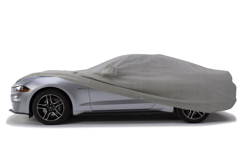 Covercraft C17124MC 10-14 Ford Mustang W Custom 3-Layer Moderate Climate Car Cover - Gray