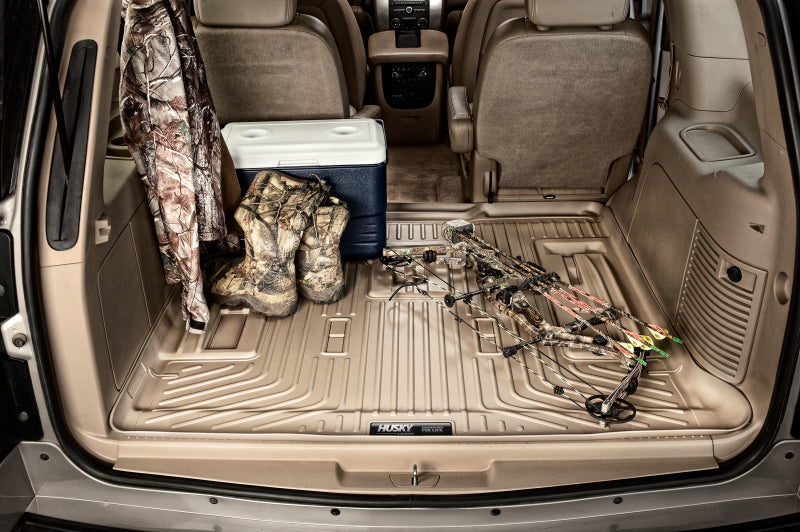 Husky Liners 25731 10-12 Toyota 4Runner WeatherBeater Black Rear Cargo Liner (Sliding Cargo Area)