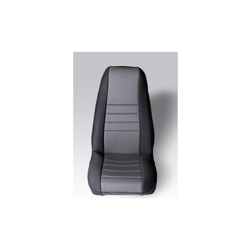 Rugged Ridge 13212.09 Neoprene Front Seat Covers 76-90 Jeep CJ / Jeep Wrangler