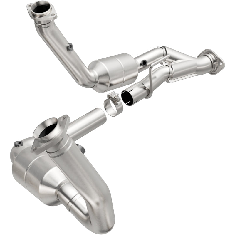 Magnaflow 49709 MagnaFlow Conv DF 06-07 Jeep Commander / 05-10 Grand Cherokee 5.7L Y-Pipe Assy (49 State)