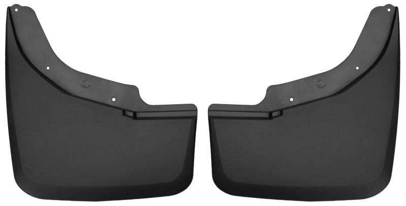 Husky Liners 57871 15 Chevrolet Silverado 3500 HD Black Dually Rear Mud Guards