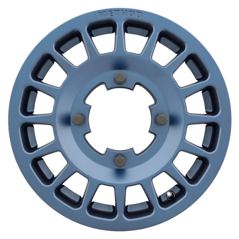 Method Wheels MR40756046651 Method MR407 Bead Grip 15x6 / 5+1/51mm Offset / 4x156 / 120mm CB Bahia Blue Wheel