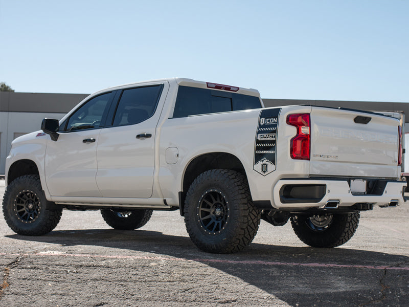 ICON K73062 2019+ GM 1500 1.5-3.5in Stage 2 Suspension System w/Billet Uca
