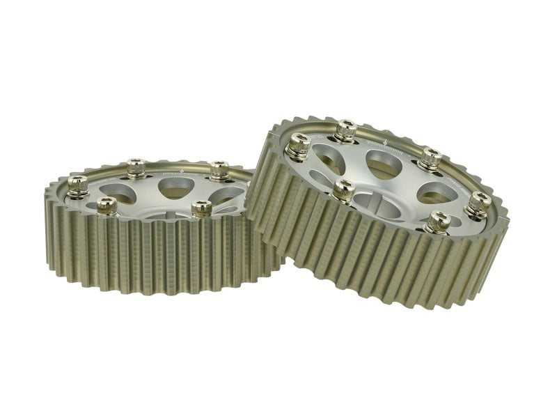 Skunk2 Racing 304-05-5202 Skunk2 Pro-Series 88-01 Honda B-Series/H23 DOHC 1.6/1.7/1.8/2.0/2.3L Cam Gears (Ti Color)