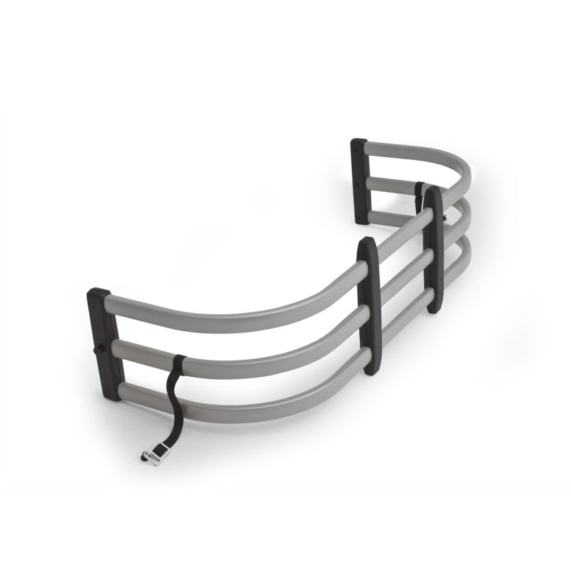 AMP Research 74840-00A 19-23 RAM 1500 (Excl. RamBox/Multi-Funct Tailgates) Std Cab Bedxtender HD Max - Silver