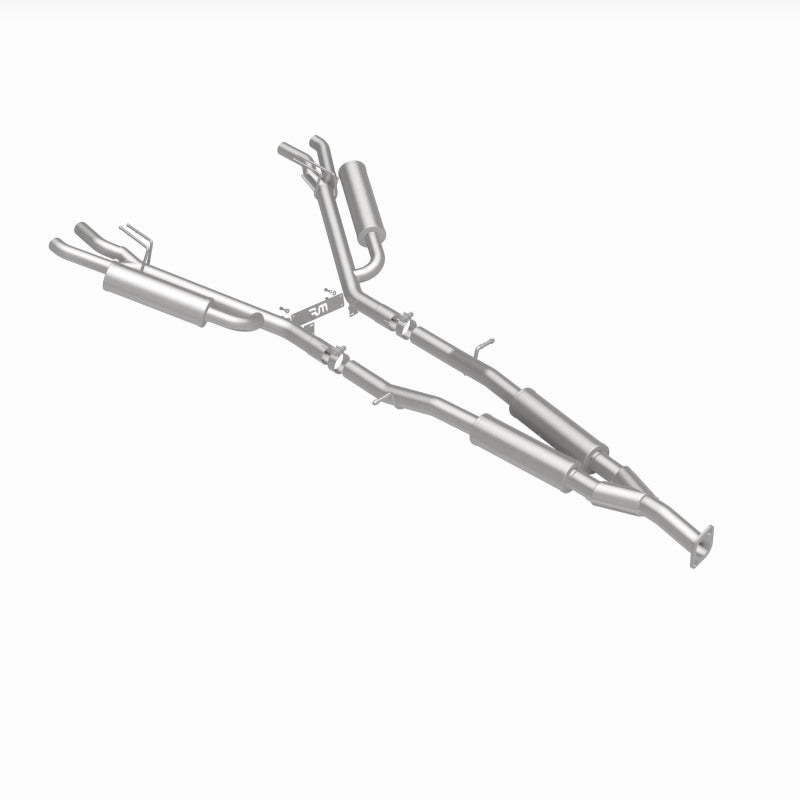 Magnaflow 19405 MagnaFlow Cat-Back Competition Exhaust 18-19 Kia Stinger L4-2.0LGAS Quad 2.5in Stainless Tips