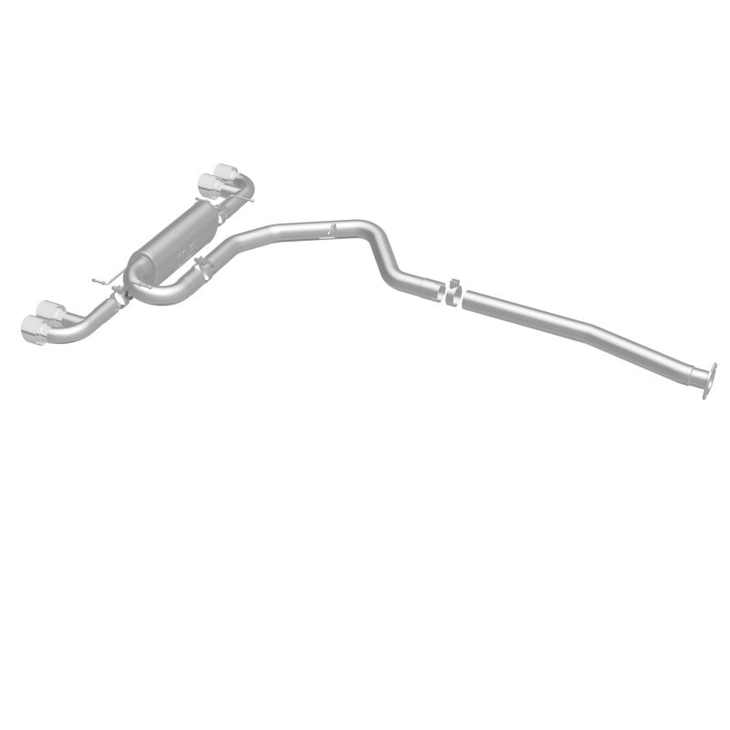 Magnaflow 16824 MagnaFlow Sys C/B 08 Su Impreza STi 2.5 Turbo