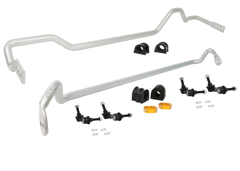 Whiteline BSK010 04-07 Subaru WRX STi Front and Rear Swaybar Kit 22mm