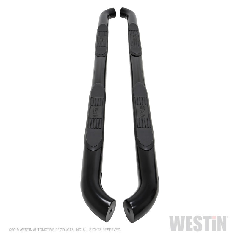 Westin 23-4155 19-20 Ford Ranger SuperCrew E-Series 3 Nerf Step Bars - Black