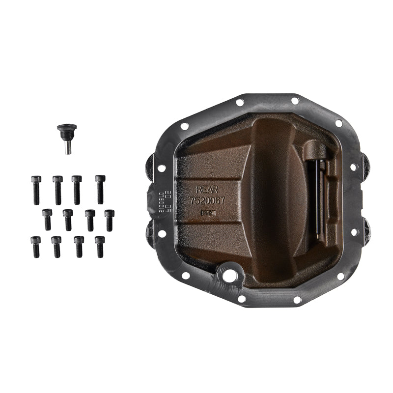 ARB 0750012B Diff Cover Jl Ruibcon Or Sport M220 Rear Axle Black