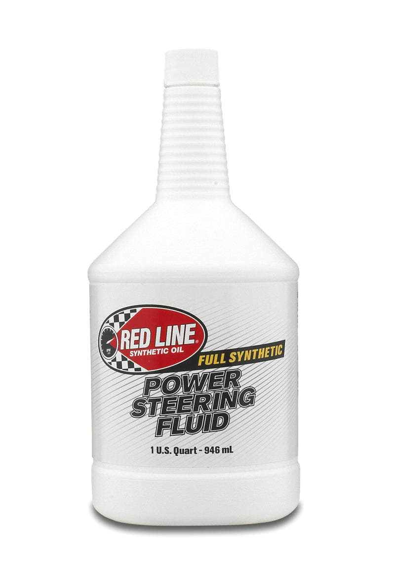 Red Line 30404 Power Steering Fluid - Quart
