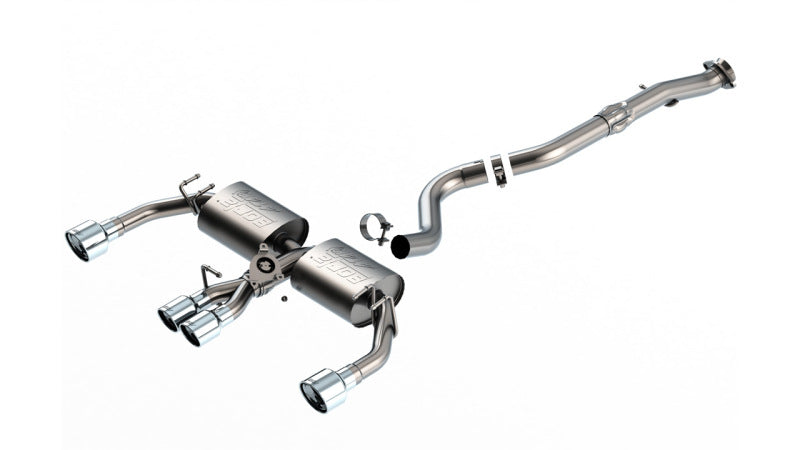 Borla 140942 23-24 Toyota GR Corolla ATAK Cat Back System