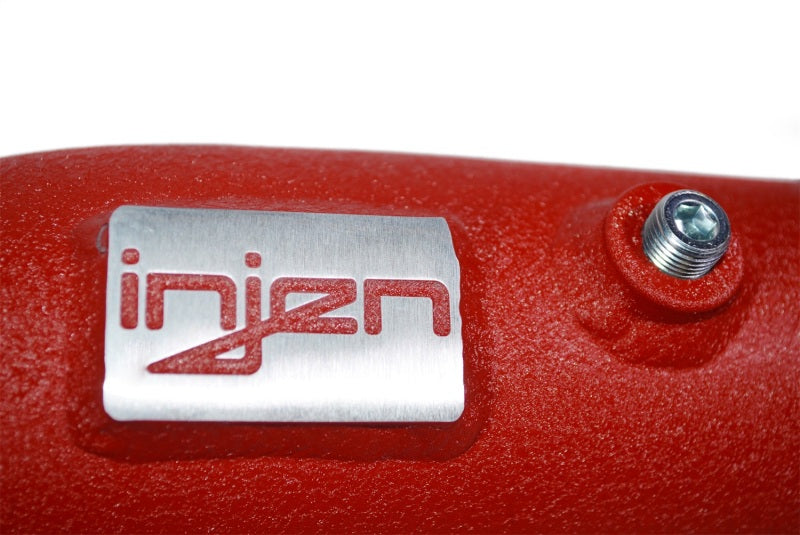 Injen SES1582ICPWR 17-19 Honda Civic Type-R Aluminum Intercooler Piping Kit - Wrinkle Red