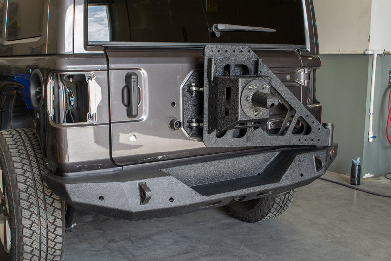DV8 Offroad TCJL-06 2018+ Jeep Wrangler JL Tire Carrier (For RBJL-01/RBJL-02)