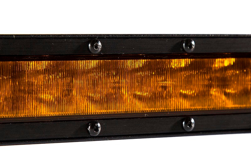 Diode Dynamics DD5052 18 In LED Light Bar Single Row Straight - Amber Combo Each Stage Series