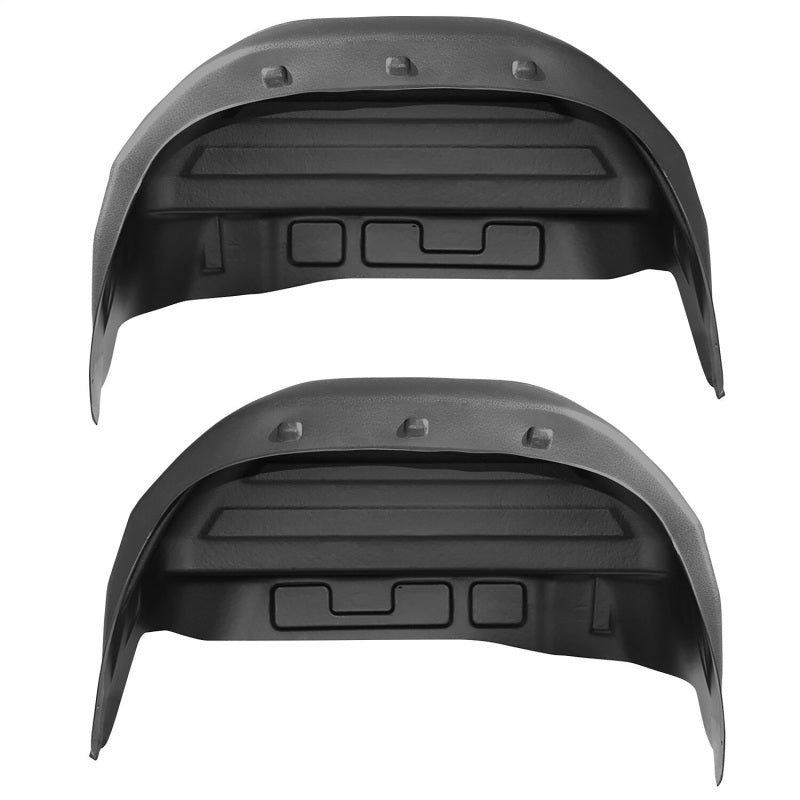 Husky Liners 79041 99-06 Chevrolet Silverado 1500 / 99-04 Silverado 2500 Rear Wheel Well Guards - Black