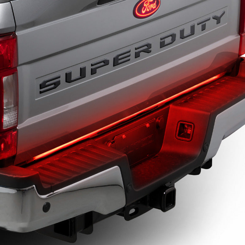 Putco 92010-60 60in Red Blade LED Tailgate Light Bar for Ford Turcks w/ Blis and Trailer Detection