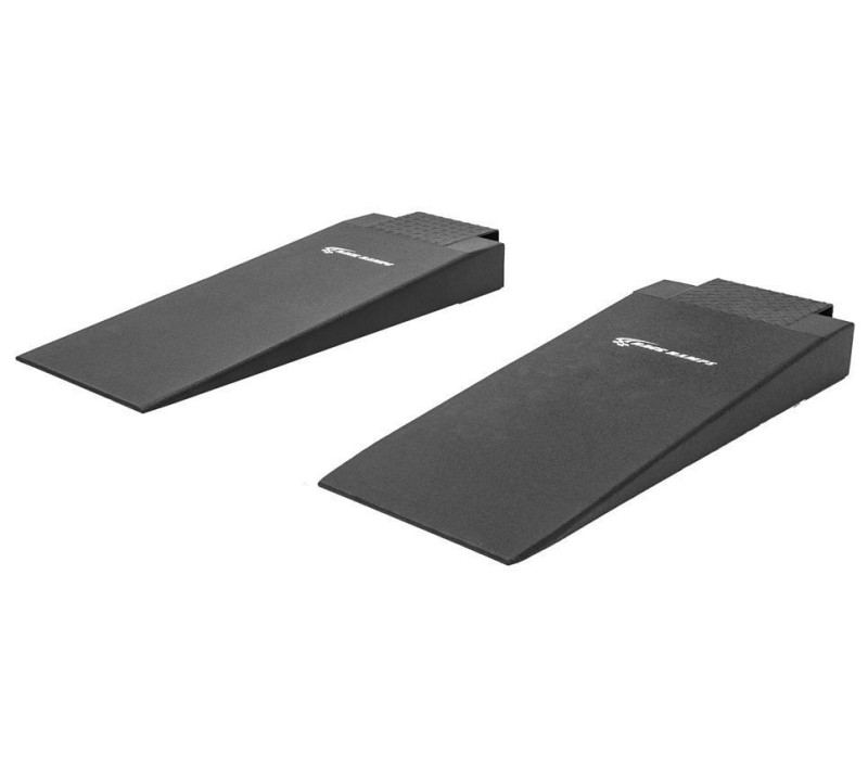 Race Ramps RR-RACK-HN20-5 5in. Hook Nose Extra Wide Ramps - 6.4 Degree Approach Angle