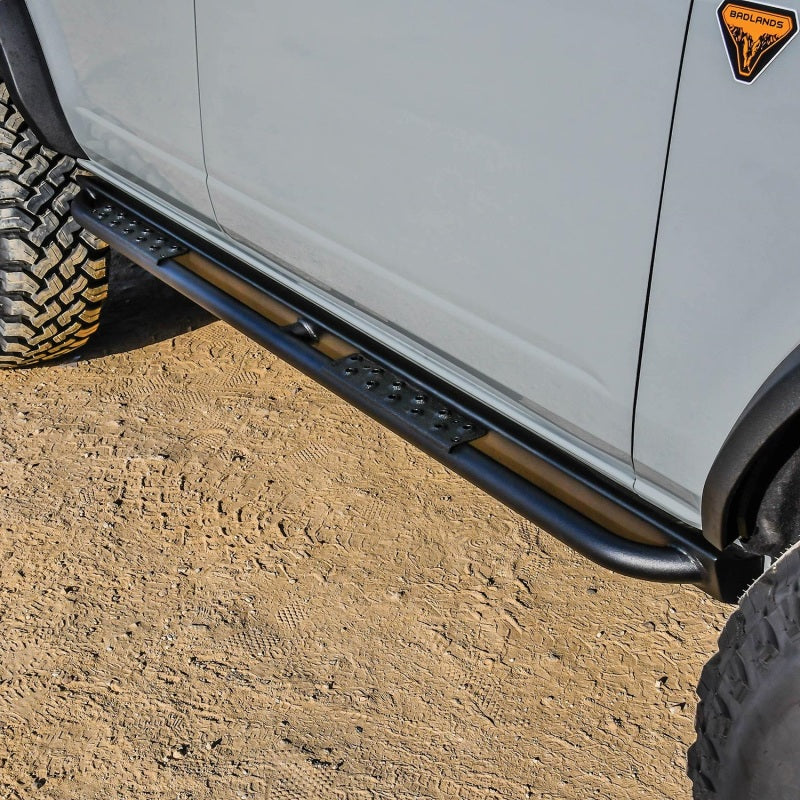 Westin 42-14195 21-23 Ford Bronco 4dr (Excl. Bronco Sport) Rock Slider - Textured Black