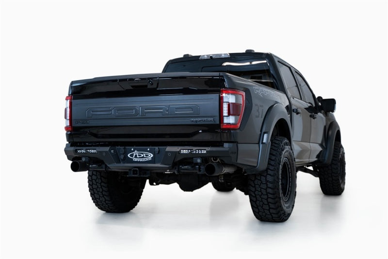 Addictive Desert Designs R210191190103 21-22 Ford F-150 Raptor Phantom Rear Bumpet