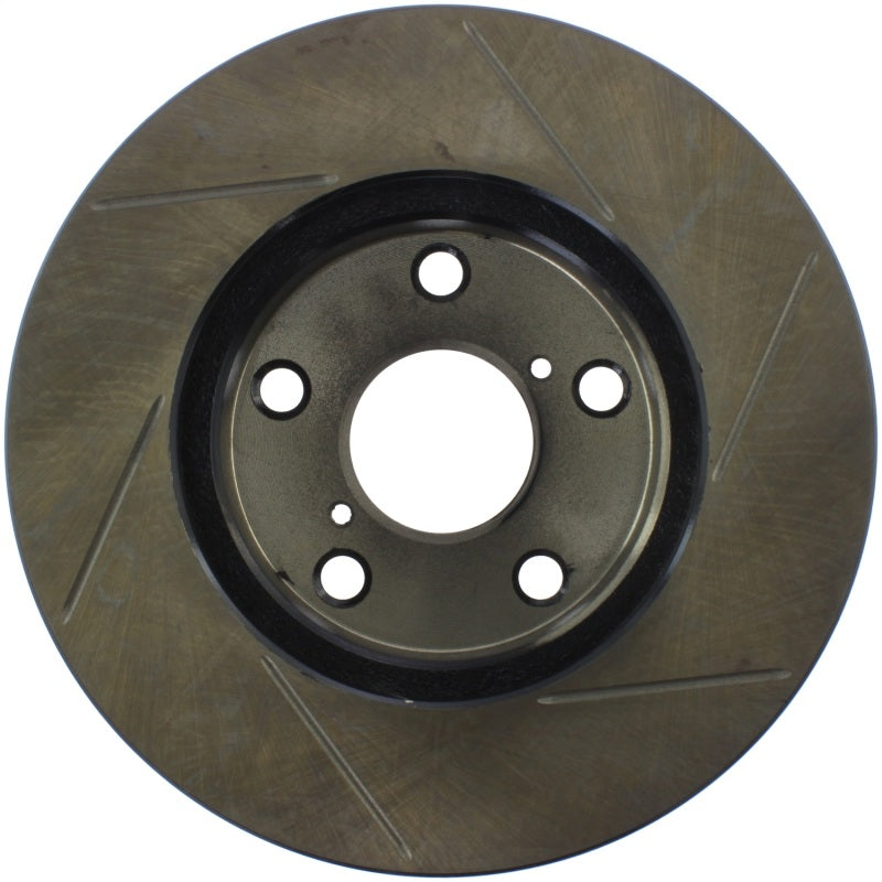 Stoptech 126.44081SR StopTech Power Slot 92-98 Lexus SC 300 Right Front Slotted Rotor