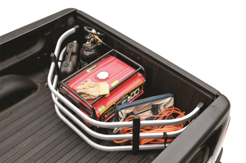AMP Research 74840-00A 19-23 RAM 1500 (Excl. RamBox/Multi-Funct Tailgates) Std Cab Bedxtender HD Max - Silver