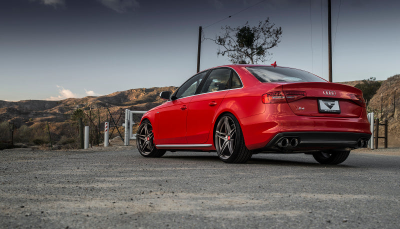 AWE Tuning 3010-42016 Audi B8.5 S4 3.0T Touring Edition Exhaust System - Chrome Silver Tips (102mm)