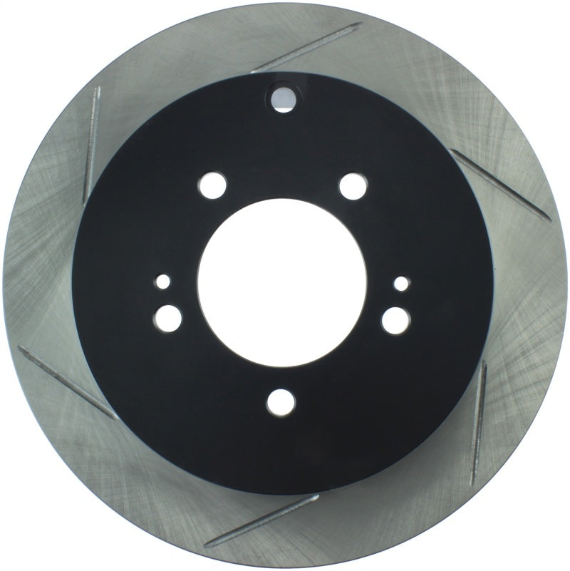 Stoptech 126.46074SR StopTech Power Slot 07-09 Mitsubishi Outlander Slotted Right Rear Rotor