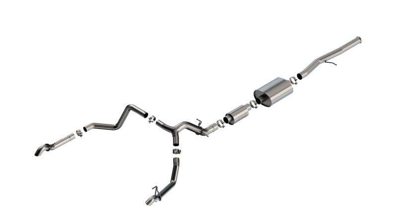 Borla 140914 22-23 Chevrolet Silverado 1500 ZR2 & AT4X 6.2L CC SB 147.5in WB S-Type Cat-Back