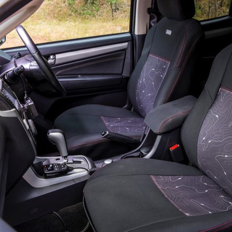ARB 105506NP 18-20 Jeep Wrangler JL Rear Seat Skin Style Covers