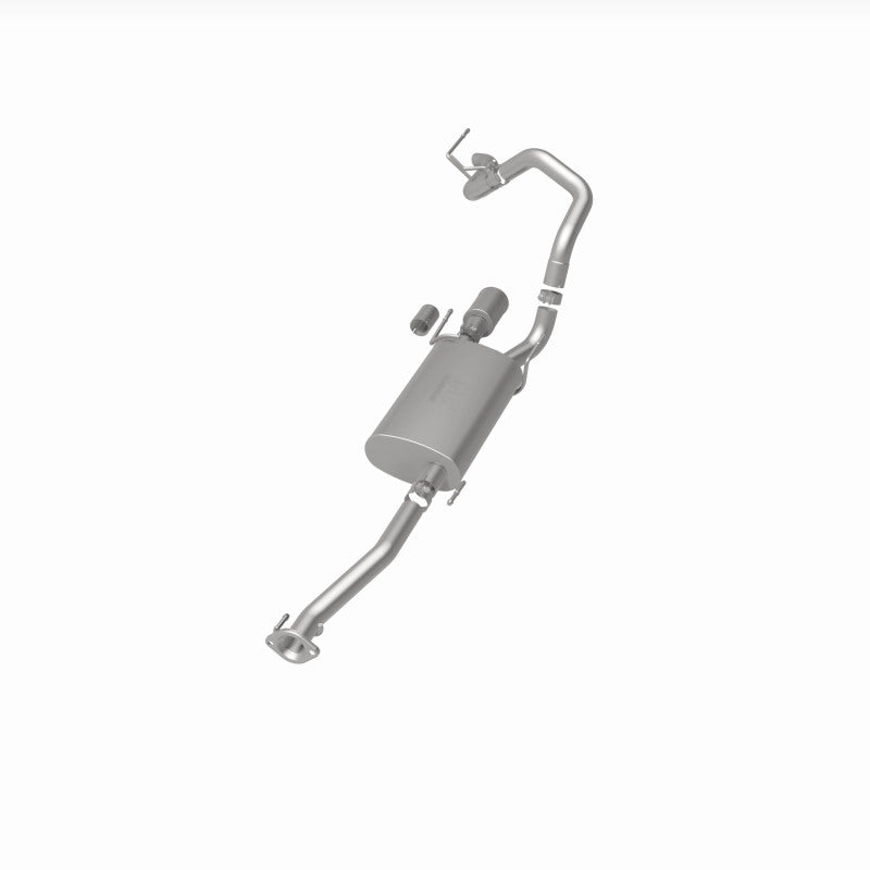 Magnaflow 19546 MagnaFlow 03-21 Toyota 4Runner V6 4.0L Overland Series Cat-Back Exhaust