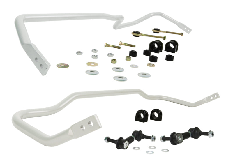 Whiteline BNK009 89-93 Nissan Skyline R32 GT-R Front and Rear Swaybar Kit