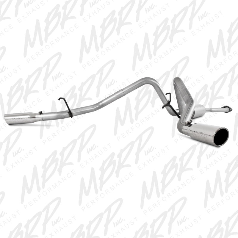MBRP S5018AL 2003-2007 Chev/GMC 1500 Classic 4.8/5.3L EC/CC-SB Cat Back Dual Split Side
