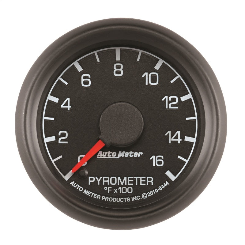 AutoMeter 7077 Autometer 99-07 Ford Powerstroke/SD Black Triple Pillar Gauge Kit