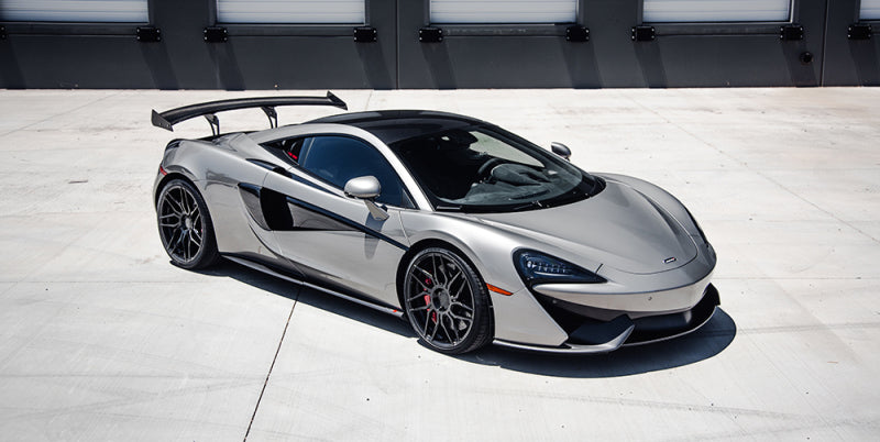Vivid Racing VR-570S-611 VR Aero McLaren 570S/570GT/570S Spider Carbon Fiber GT4 Style Rear Spoiler