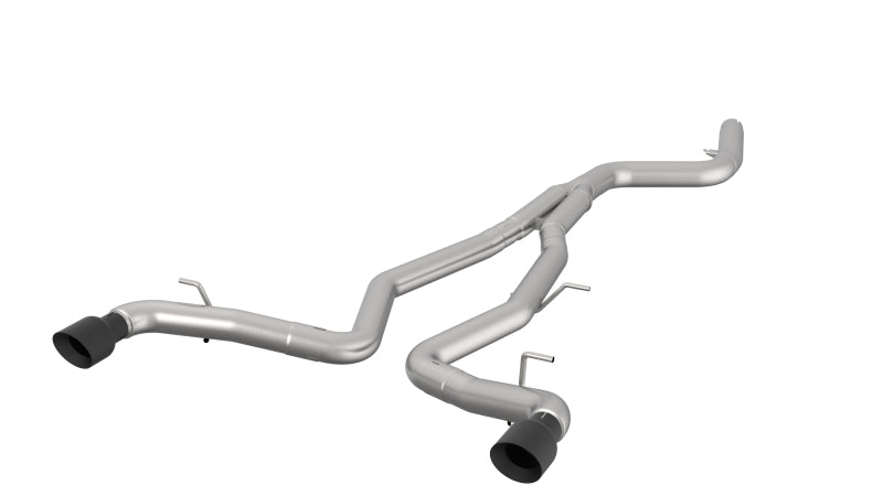 Kooks Headers 44115210 Kooks 2020 Toyota Supra 3.5in x 3in SS Muffler Delete Catback Exhaust w/Black Tips