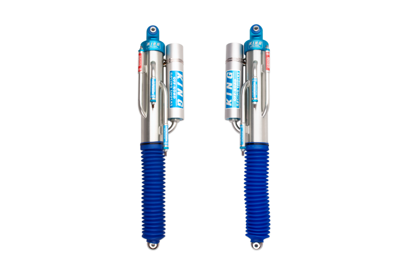King Shocks 30001-402 10-14 Ford F150 Raptor 4WD Rear 3.0 Dia 3 Tube Bypass Piggyback Shock (Pair)