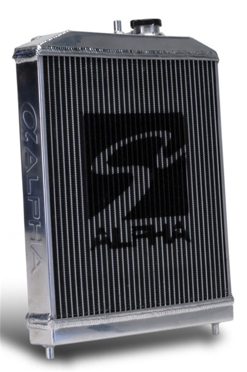 Skunk2 Racing 349-05-2000 Skunk2 Alpha Series 92-00 Honda Civic Radiator (Half Size) (Dual Core) (Manual Trans.)