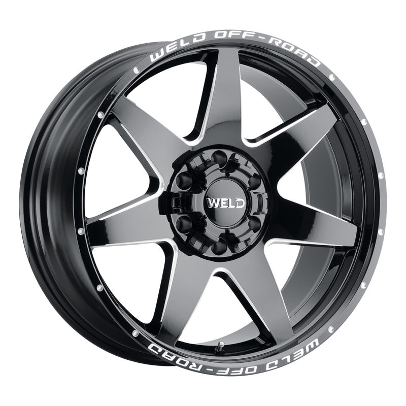 Weld W10900098600 Off-Road W109 20X10 Retaliate 6X135 6X139.7 ET13 BS6.00 Gloss Black MIL 106.1