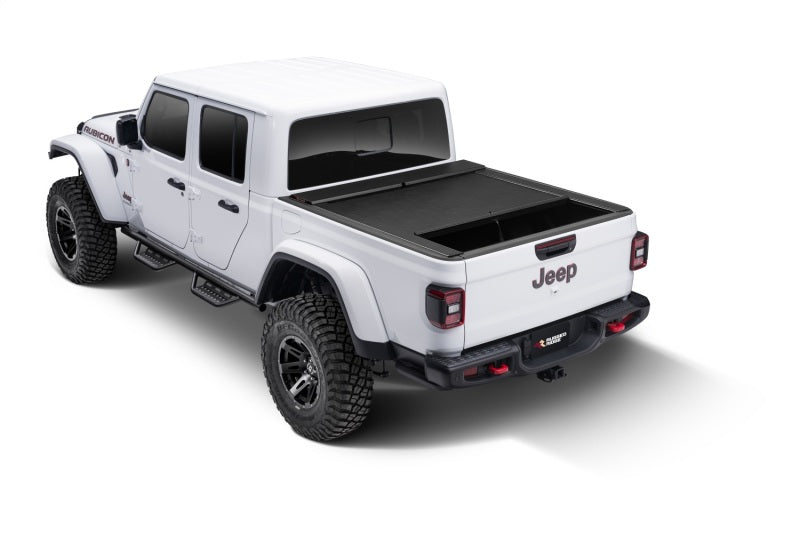 Rugged Ridge 13550.31 Armis Retractable Locking Bed Cover 20-21 JT