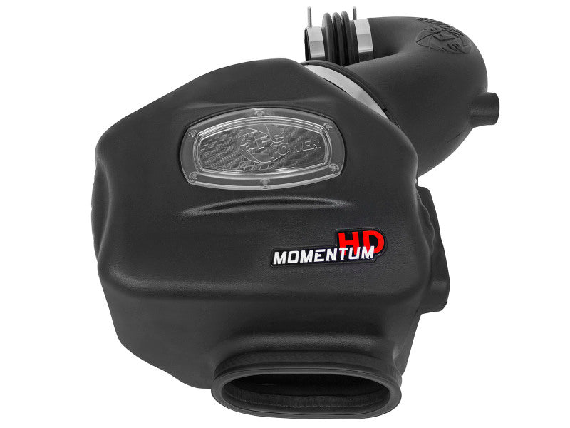 aFe 51-72001 Momentum HD Cold Air Intake System w/ Pro DRY S Filter Dodge Diesel Trucks 94-02 L6-5.9L (td)