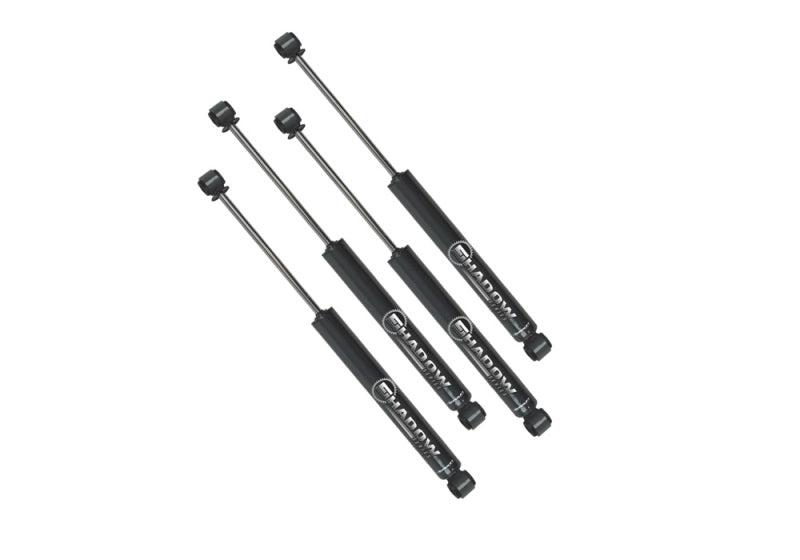 Superlift 84005 00-04 Ford F-250/F-350 SuperDuty 4WD (Diesel/V-10) 4-7in Lift Kit Shock Box