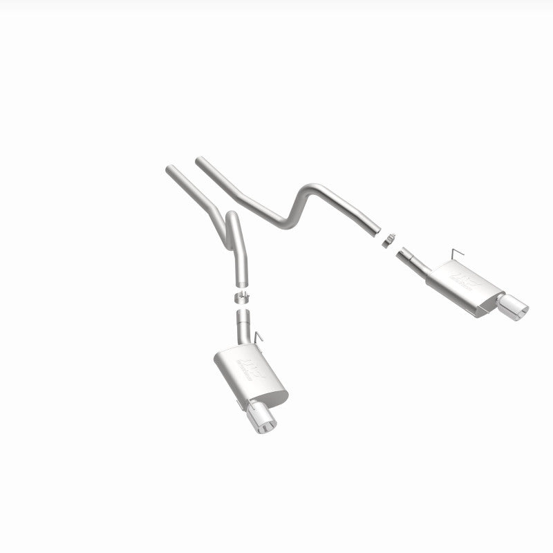 Magnaflow 15881 MagnaFlow Sys C/B 05-09 Ford Mustang GT 4.6L V8