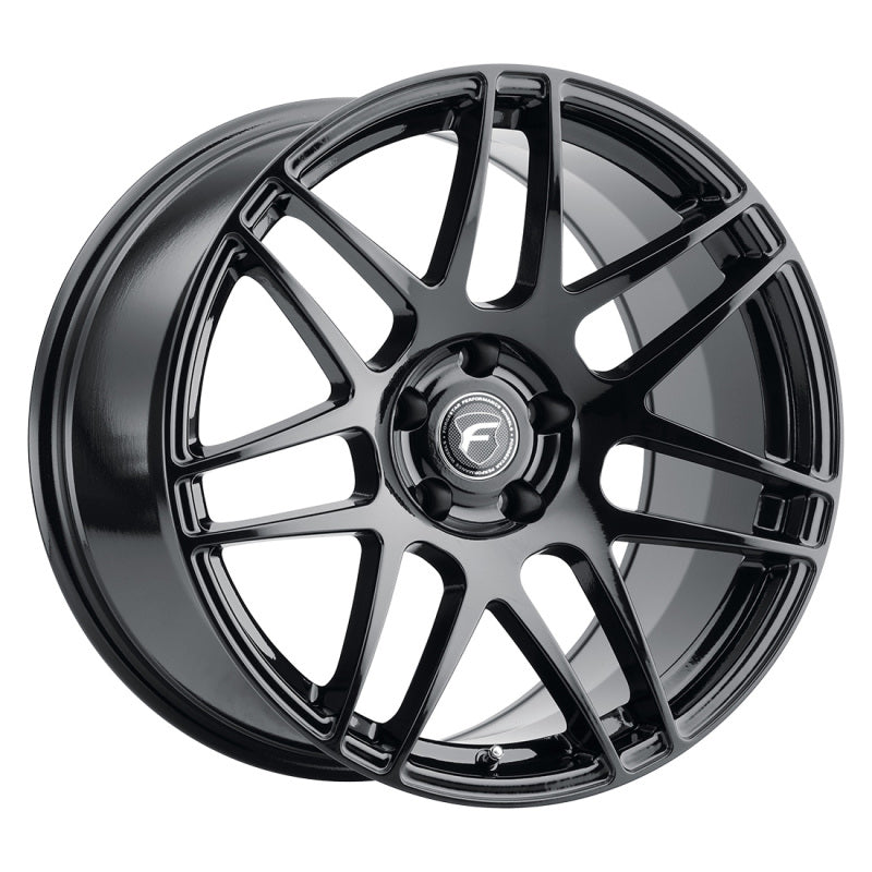 Forgestar F15189562P50 F14 18x9.5 / 5x120.65 BP / ET50 / 7.2in BS Gloss Black Wheel
