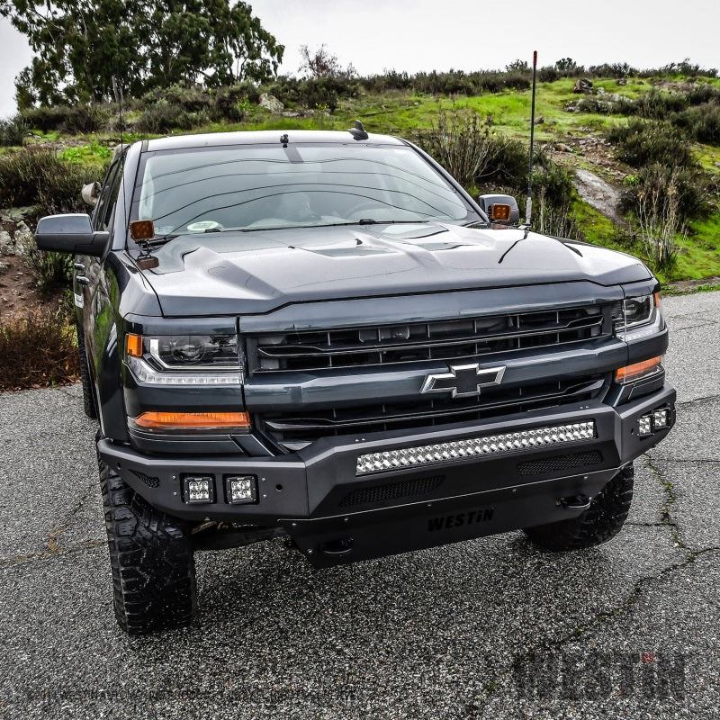 Westin 58-41005 16-19 Chevy/GMC Silverado/Sierra 1500 Pro-Mod Front Bumper