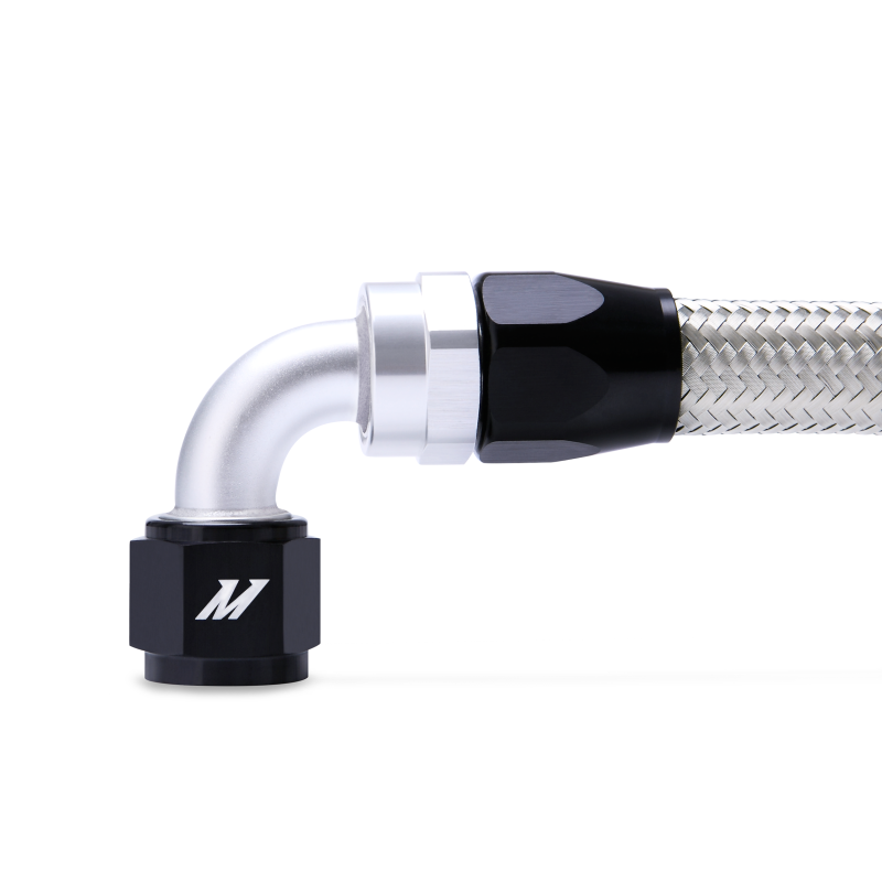 Mishimoto MMOC-MIA-99T 99-05 Mazda Miata Thermostatic Oil Cooler Kit - Silver