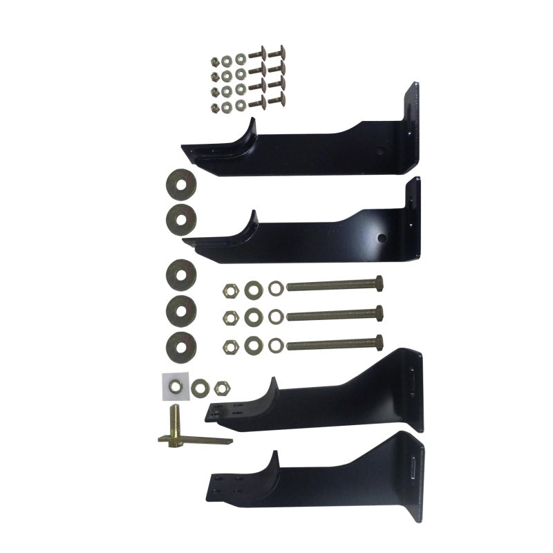 Westin 27-1725 2007-2018 Toyota Tundra D-Cab/Crew Max Running Board Mount Kit - Black