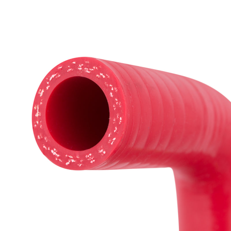 Mishimoto MMHOSE-SUB-ANC4RD 04-07 Subaru STI / 06-07 WRX Red Silicone Ancillary Hoses